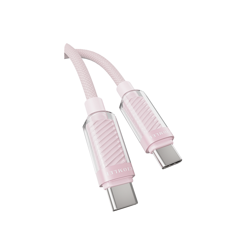 CIOMLEE 炽米 30W 氮化镓充电器套装 适用苹果 16/15ProMax 低温快充编织线 小巧便携安全充电头