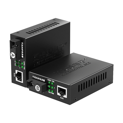 阿卡斯以太公里防雷光电转换器