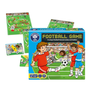 Orchard Toys足球比赛家庭棋盘桌游儿童早教益智亲子互动玩具5岁+