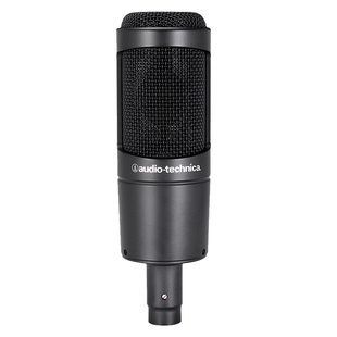 铁三角AT2035/AT2020/4040/4050电容话筒电脑直播录音配音麦克风