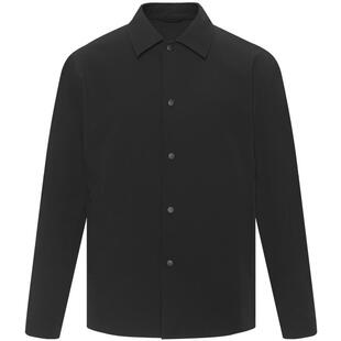 【春季薄款/含桑蚕丝】利郎黑色正肩行政夹克男26年商务男装外套