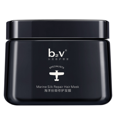 b2v烫染受损修护发膜抚平毛躁