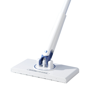 宝家洁懒人夹布小号拖把家用擦玻璃多功能洗脸巾自动夹布拖地擦窗