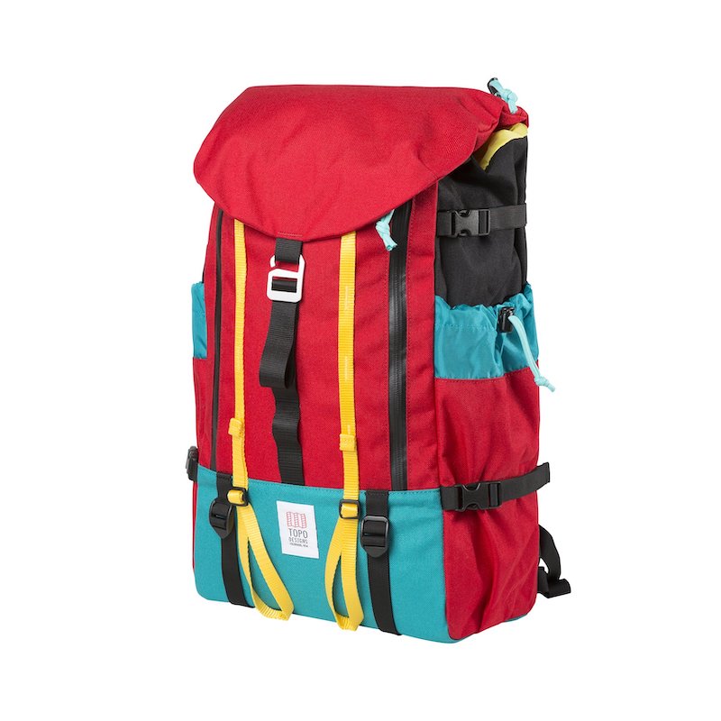 Topo Designs MOUNTAIN PACK户外旅行徒步山系露营双肩背包登山包