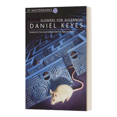 英文原版 Flowers For Algernon 献给阿尔吉侬的花束 丹尼尔·凯斯 星云奖 英文版 Daniel Keyes 进口英语原版书籍