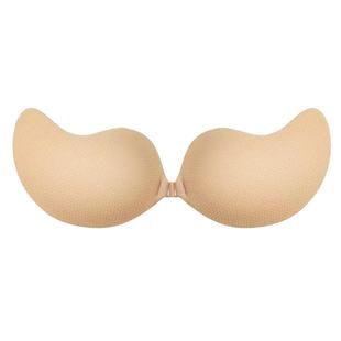 弗利少女胸贴聚拢小胸芒果杯隐形加粘婚纱用乳贴透气防凸点无痕
