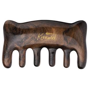 KRRAMEL正品 猫咪经络梳礼盒装拨筋按摩梳天然护发木梳女梳子礼物