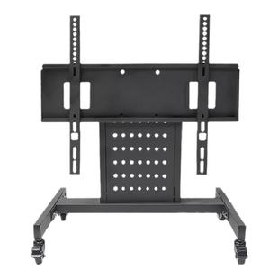 55寸电视机移动落地支架主席台反看架子舞台提词器屏幕挂架65通用