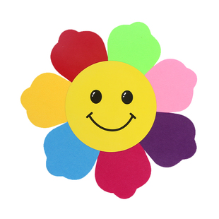 向日葵手拿花朵儿童合唱舞蹈表演太阳花运动会入场创意道具手持物