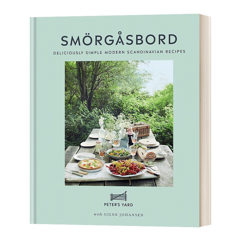 精装 英文原版 Smorgasbord 北欧自助餐 美味简单的现代北欧风味食谱 英文版 料理食谱烹饪指南 进口英语原版书籍
