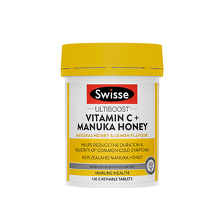 swisse维生素c免疫抵抗力美白高浓vc1000mg成人维C口服正品咀嚼片