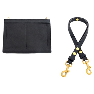 适用dior手拿包改造斜跨肩带迪奥洗漱包改装腋下包带延长链配件