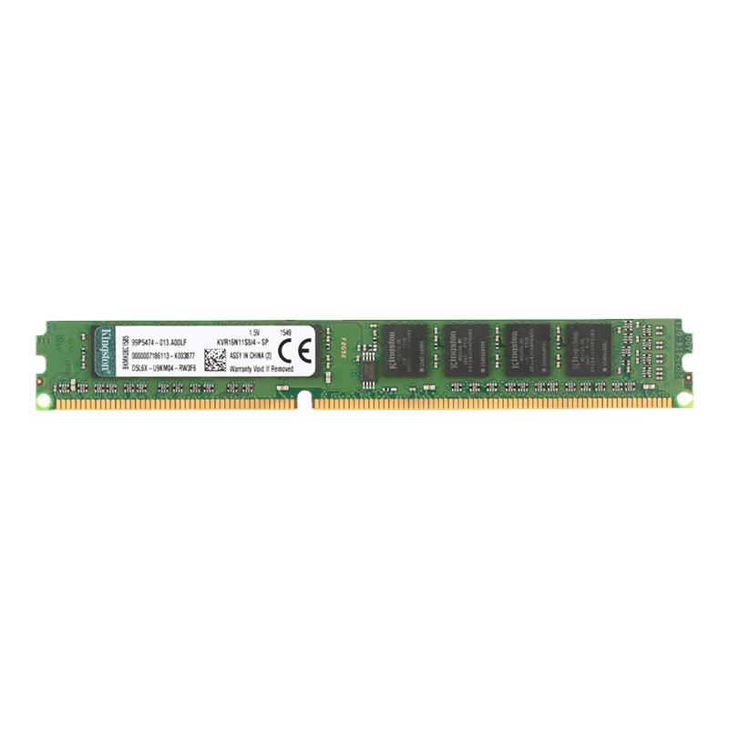 Kingston金士顿正品ddr3 4g 8G 1600MH三代台式机内存条骇客