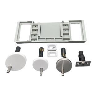 九牧原装马桶盖配件智能座便器盖板底座维修移动换修件大全螺丝夹