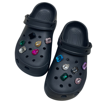 洞洞鞋diy配饰鞋扣时尚水钻