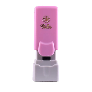 便携姓名印章定制教师个人名字刻印大号签名私章免底盖伸缩绳套装