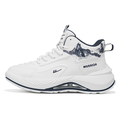 回力冬季男鞋厚底增高加绒老爹鞋