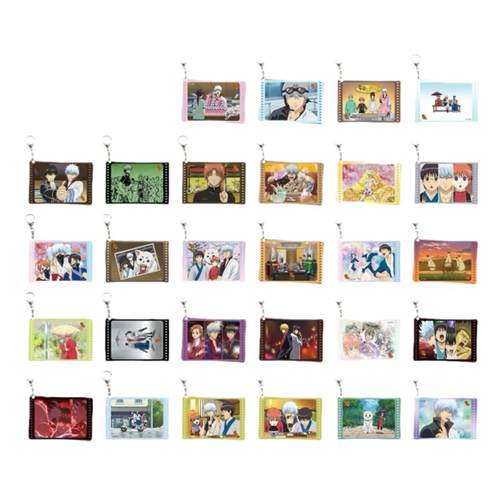 银魂正版亚克力钥匙扣 方瓜社CubeMelon 28款 盲盒 万事屋