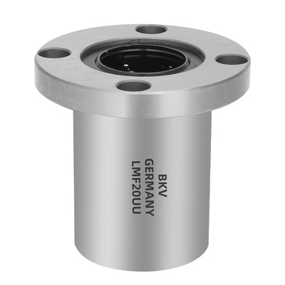 进口圆法兰直线轴承滚珠滑动LMF6 8 10 12 13 16 20 25 30 40LUU