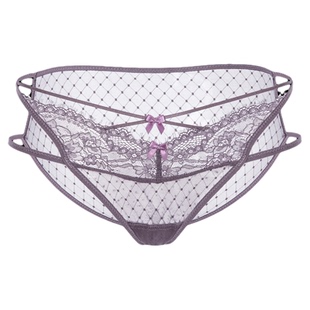 「HS」交织旖旎*性感勾人蕾丝绝美内裤女2026新款透气低腰三角裤