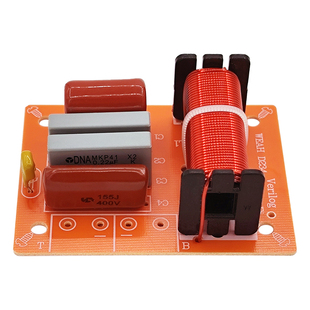 音箱分频器二分频HiFi高保真高低二分音器音响音质提升利器