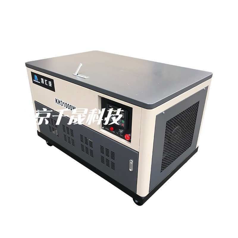凯汇成15/20/25/30KW三相单相静音机房备用发电汽油发电机组