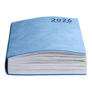 计划表日程本2026年效率手册每日计划本todolist时间管理手账365天一日一页日历记事本学习工作笔记本子定制