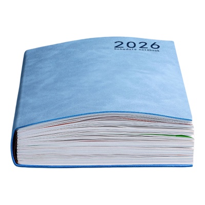 2026年日程本每日计划表效率手册