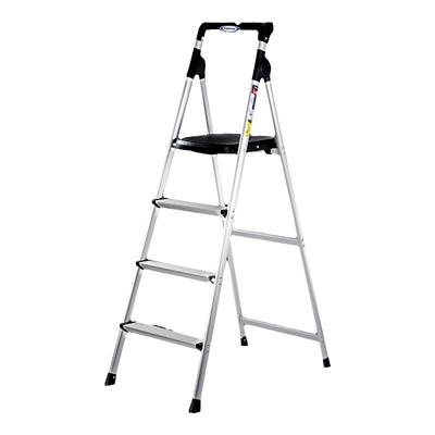 稳耐铝合金折叠踏板AJ4-1梯子