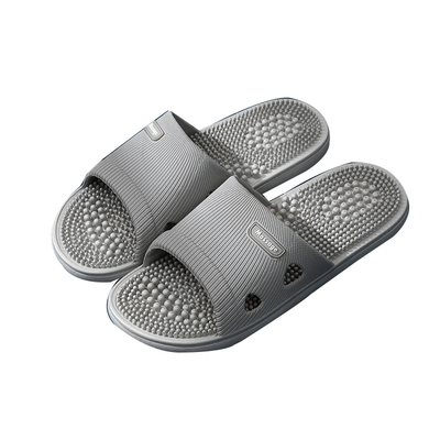 男士脚底按摩拖鞋夏季静音家用