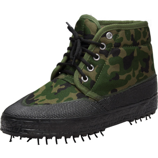 三五三七解放鞋男正品加绒防水劳保棉鞋高帮加厚工地干活棉鞋保暖