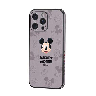 迪士尼适用iPhone15手机壳小羊皮