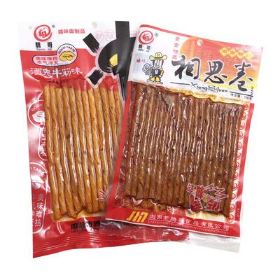腾哥辣条相思卷鸡汁麻辣串牛肉丸