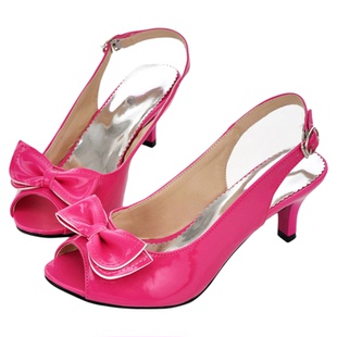 41到48特大码女鞋42外贸43细跟44高跟鱼嘴凉鞋子45 46 47宽胖MM脚