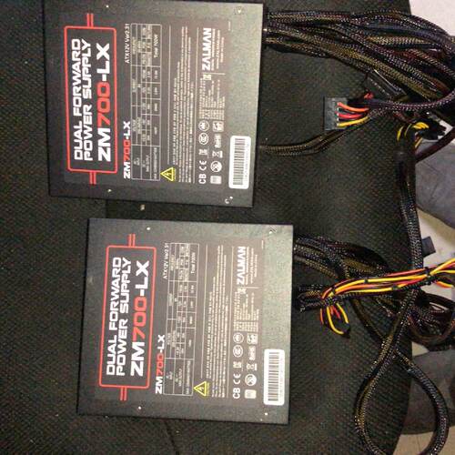 溢价-扎曼ZALMAN   ZM700－LX工控机电源