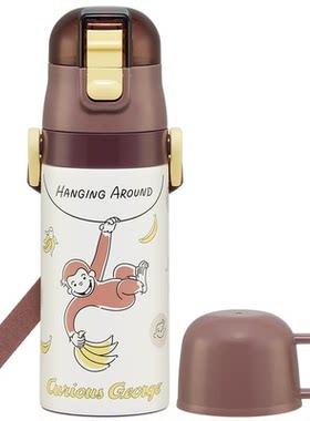 skater两用盖儿童吸管杯直饮水壶