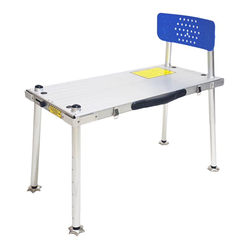 钓台新款可折叠便携钓凳椅搭桥长腿铝合金超轻迷你微调小钓台