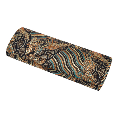 素造复古锦缎丝绸眼镜盒