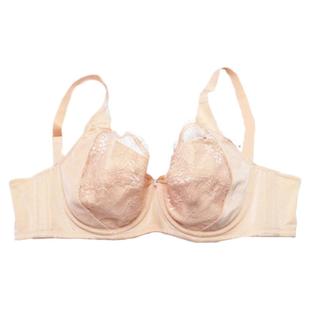 包邮正品依曼丽文胸YB0232女士CD杯大码薄大罩杯性感聚拢内衣4202