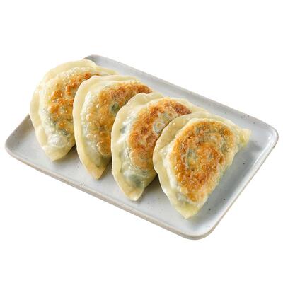纸皮韭菜盒子营养早餐煎饺半成品