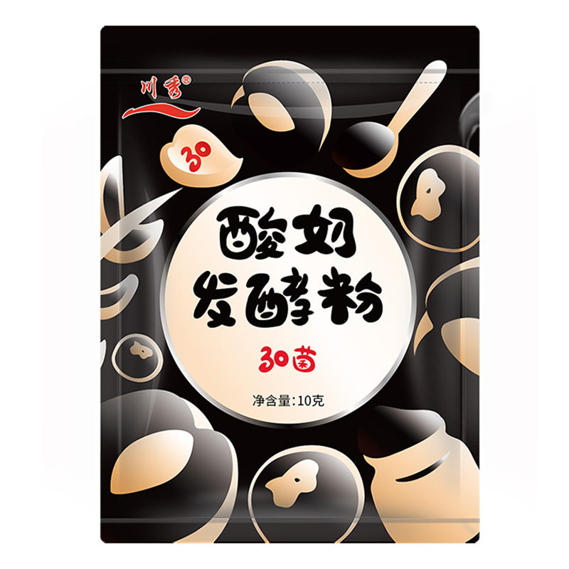 川秀30菌乳酸菌酸奶发酵