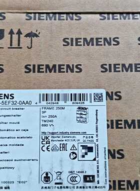 询价-塑壳断路器型号3VA12255EF320AA