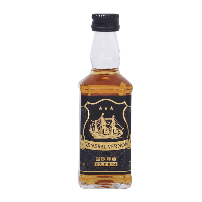 金朗姆酒50ml便利店小瓶酒基朗姆酒/Rum
