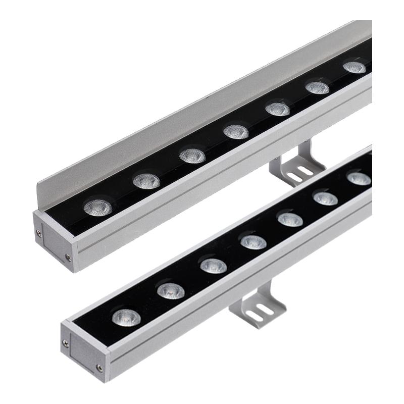 DMX512、PLC18W24W36W洗墙灯