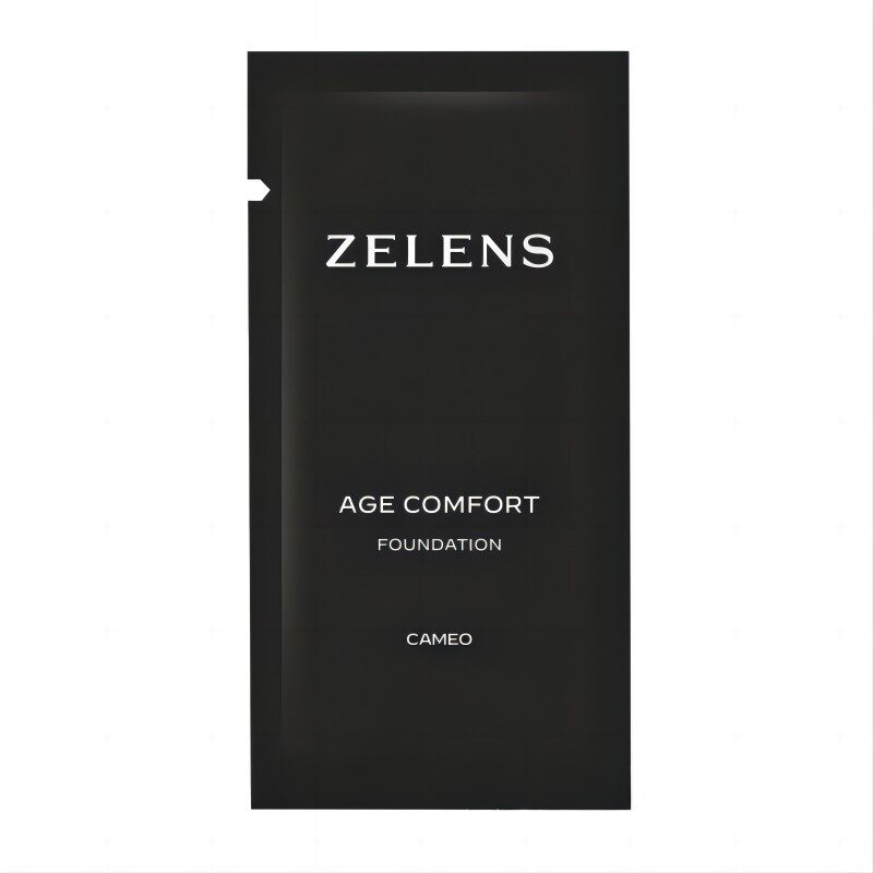 【先试后买】ZELENS Age/Youth干皮养肤粉底液+30元回购券