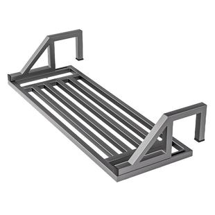 阳台外晾衣架晒衣置物架防盗窗护栏窗外晒鞋神器家用窗台室外晾晒