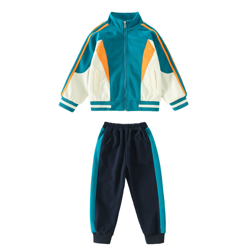幼儿园园服春秋运动三件套装小定校服/园服