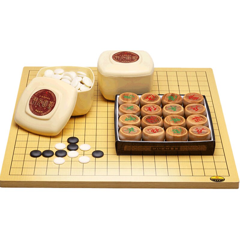双元围棋套装儿童入门比赛