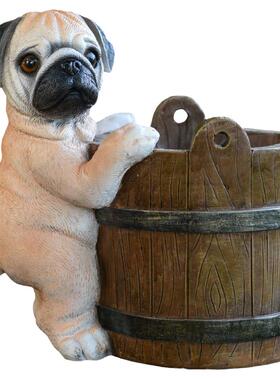 动物花盆户外庭院阳台花园花器