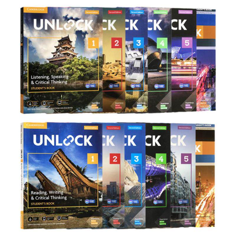 Unlock教材阅读写作听力口语